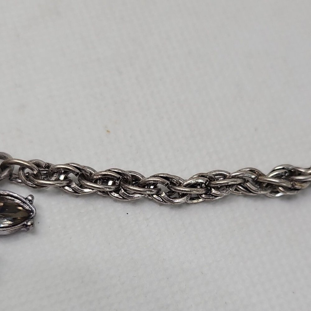 Ann Taylor LOFT Women's Matt Crystal Teardrop Short Necklace NWT 44.50 - Picture 5 of 6